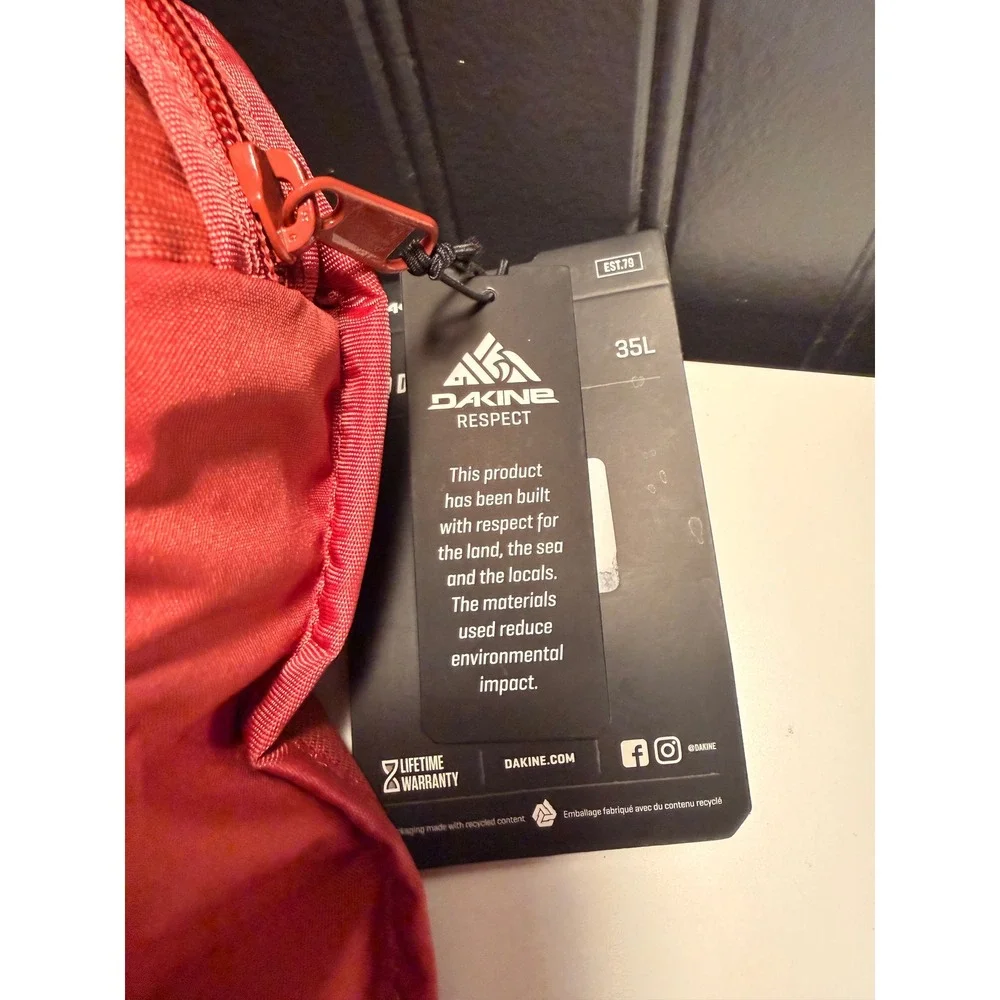 Dakine EQ Duffle 35L Dark Rose Packable Travel Bag 10002934